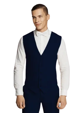 Zander Ocean Blue Waistcoat