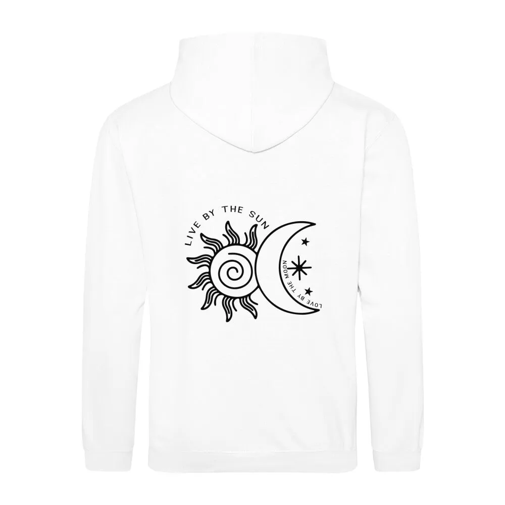 Zipper Hoodie Unisex | Sun Moon